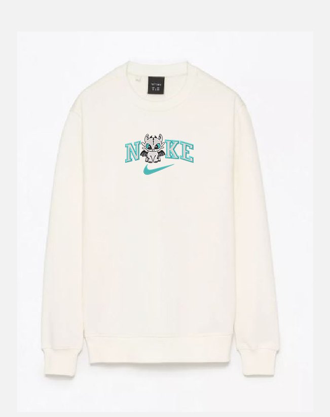 Sudadera como entrenar a tu dragón N!ke