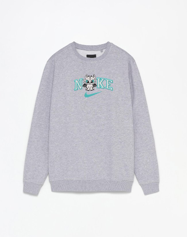 Sudadera como entrenar a tu dragón N!ke