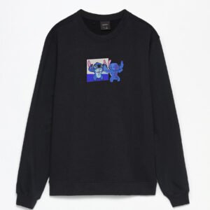 Sudadera de Stitch Musculoso