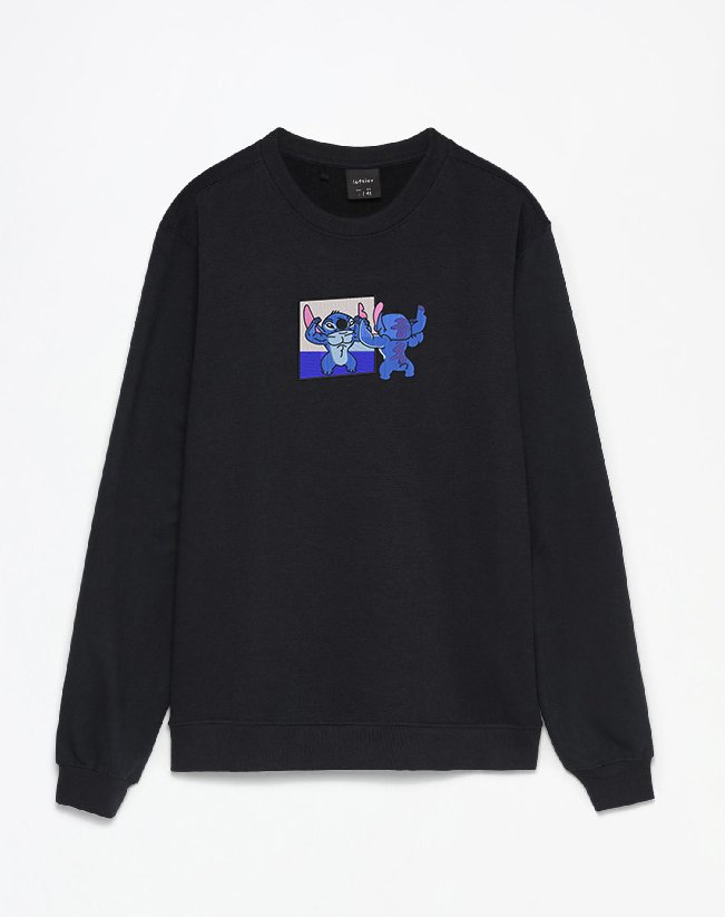 Sudadera de Stitch Musculoso