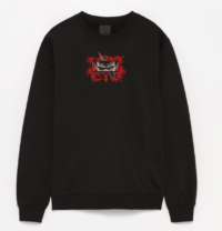 Sudadera Guts Berserk con ojo cerrado