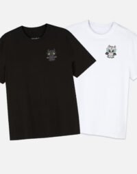 Pack de 2 camisetas como entrenar a tu dragón