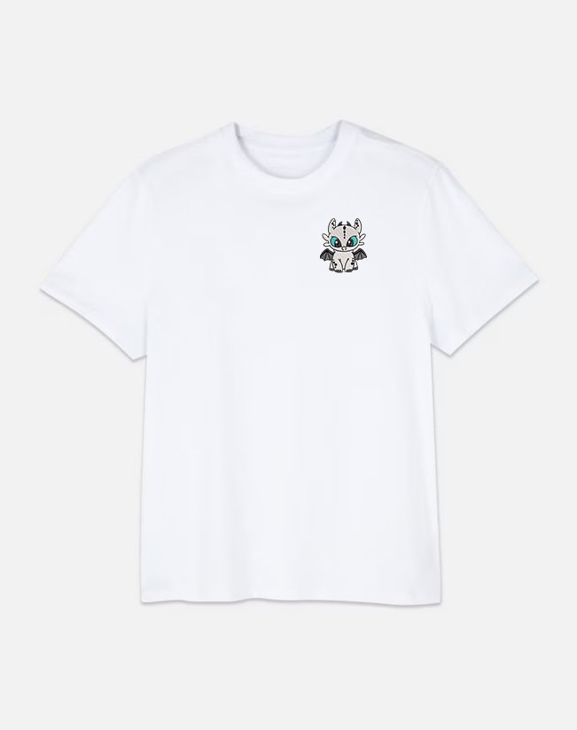 Camisetas como entrenar a tu dragón