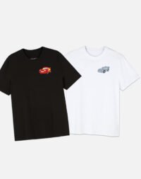 Pack de 2 camisetas CARS: Rayo McQueen y Sally