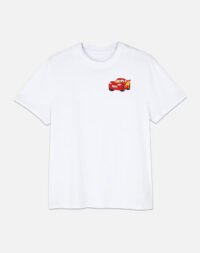 Pack de 2 camisetas CARS: Rayo McQueen y Sally